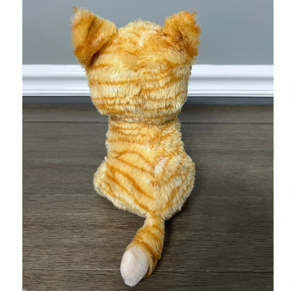 Feisty Pets Princess Pottymouth Tabby Cat Orange Plush Stuffed Animal Toy 8